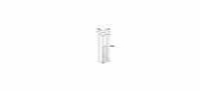 RUSTY SLOT 80 geroest staal 1xE27 RUSTY SLOT 80 geroest staal 1xE27