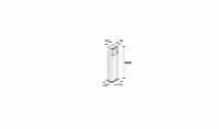 LOGS 70 antraciet 1xLED 3000K LOGS 70 antraciet 1xLED 3000K