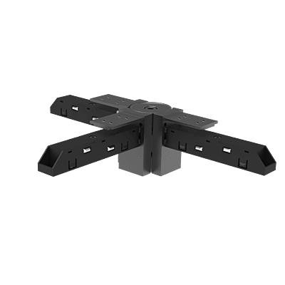 Magnitrack Surface Adjustable Corner 3 48V