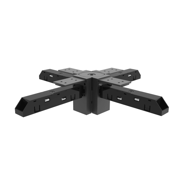 Magnitrack Surface Adjustable Corner 4 48V Magnitrack Surface Adjustable Corner 4 48V
